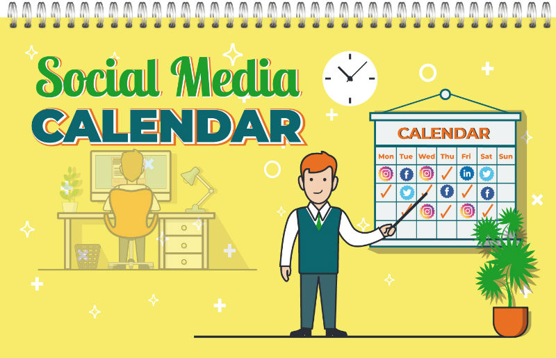 Social roofing Media Calendar 2025