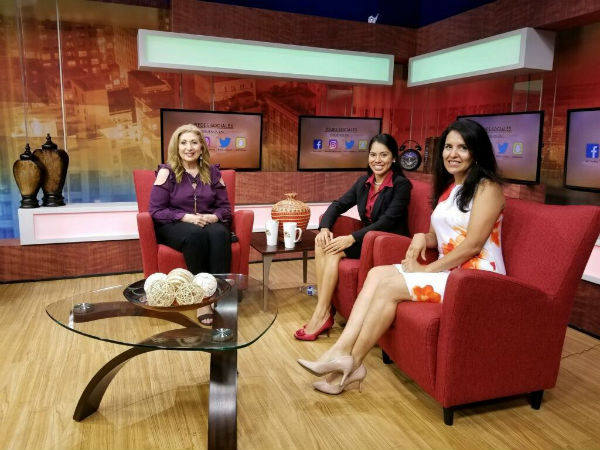 univision interview with lupita lomeli