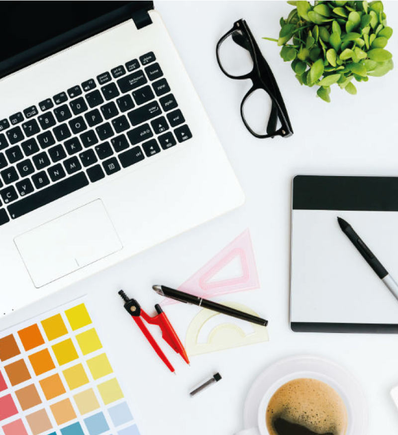 roofing business graphic design and branding