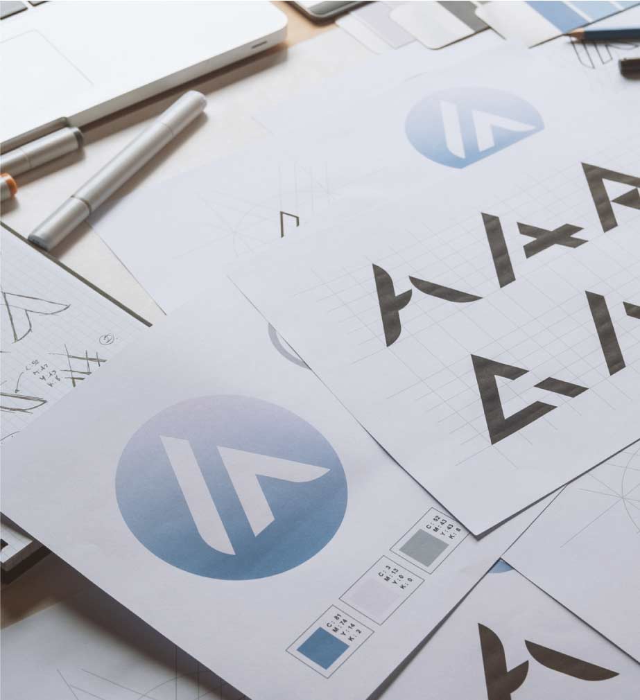 loggos roofing business logo design