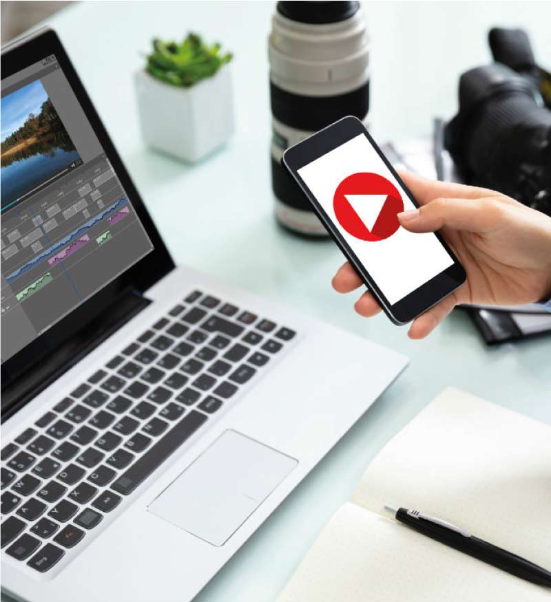 roofing video editing