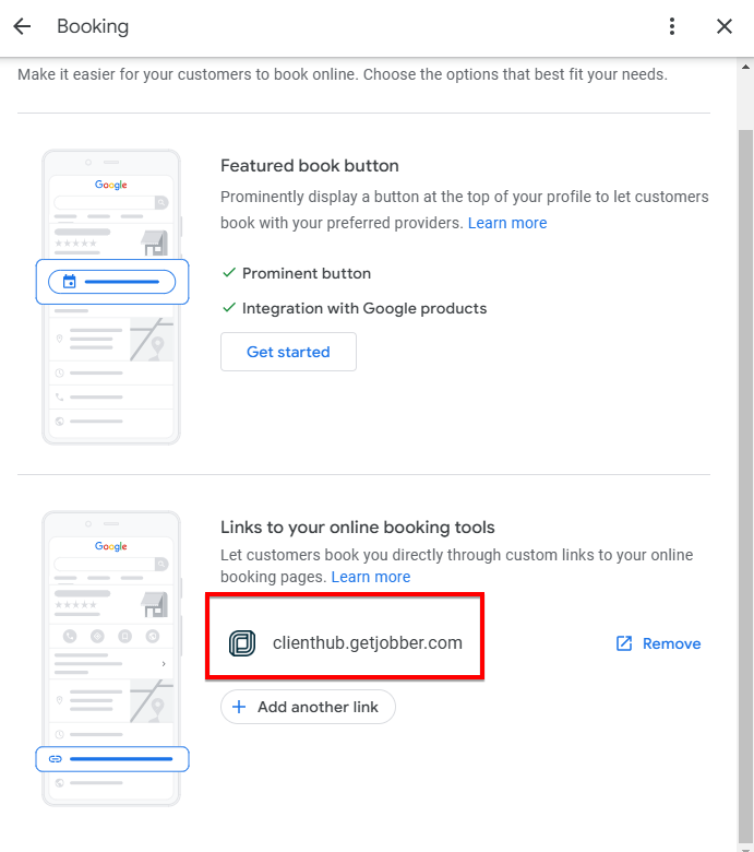 Integrate Booking Features