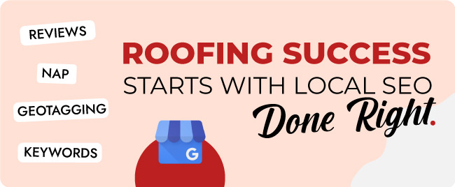 Roofing Success Starts with Local SEO Done Right ON GOOGLE MY BUSINESS PROFILE