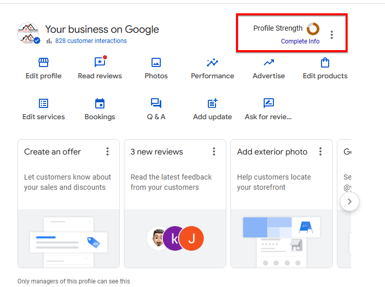 Optimize your Google business profile for Local SEO