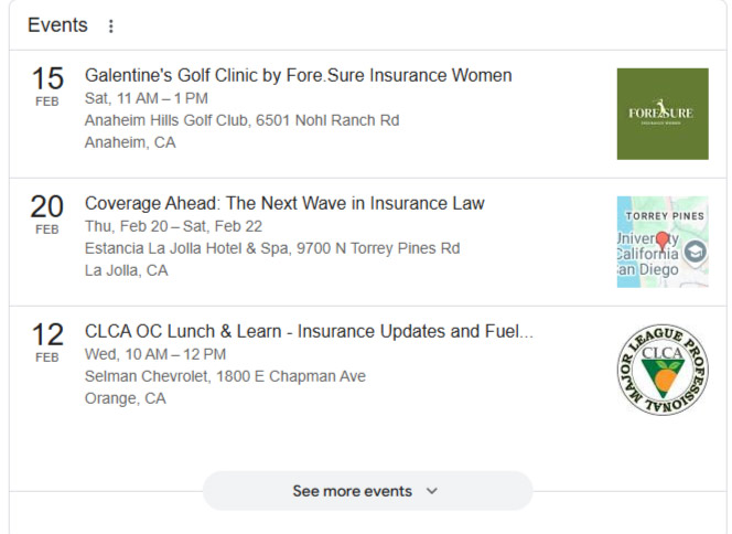 attend Trade shows, conferences, and workshops are great opportunities to meet insurance adjusters to get more leads