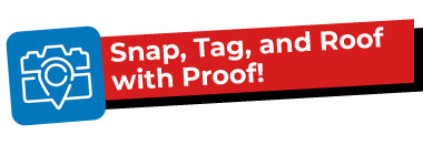 with CompanyCam Snap, Tag, and Roof with Proof