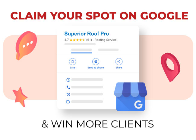 how to Set Up Your Google Business Profile for your roofing business