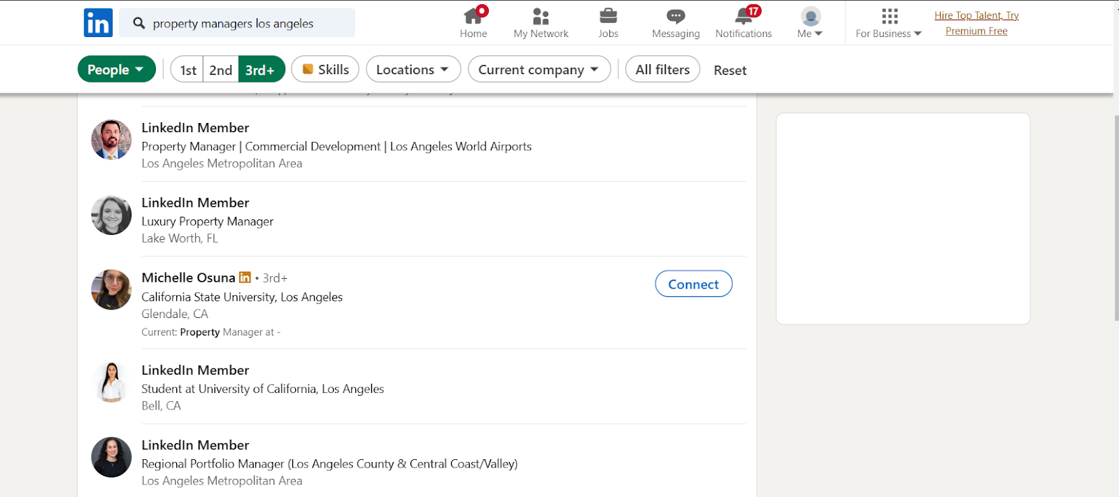 Use LinkedIn to Connect with Property Managers 