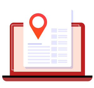 Develop dedicated roofing web pages for each city, town, or region you actively serve