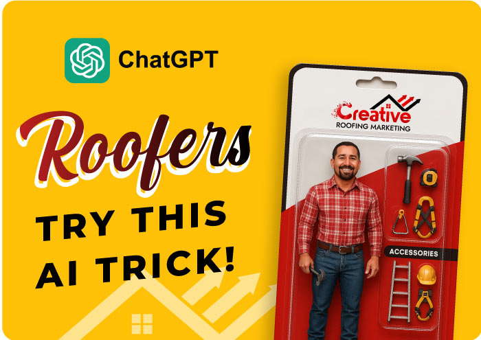 ai for marketing for roofing branding