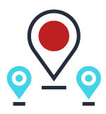 Google prioritizes providing users with the closest and most convenient options