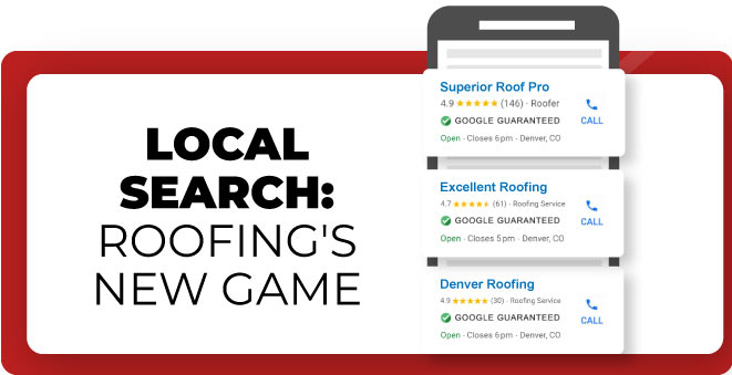 local seo for roofing companies: the roofing's new game for local seo