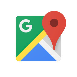 Embed a Google Map centered on the location you're targeting for your roofing business