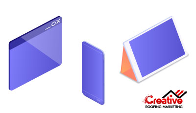 It's essential to ensure your roofing website is fully mobile-responsive