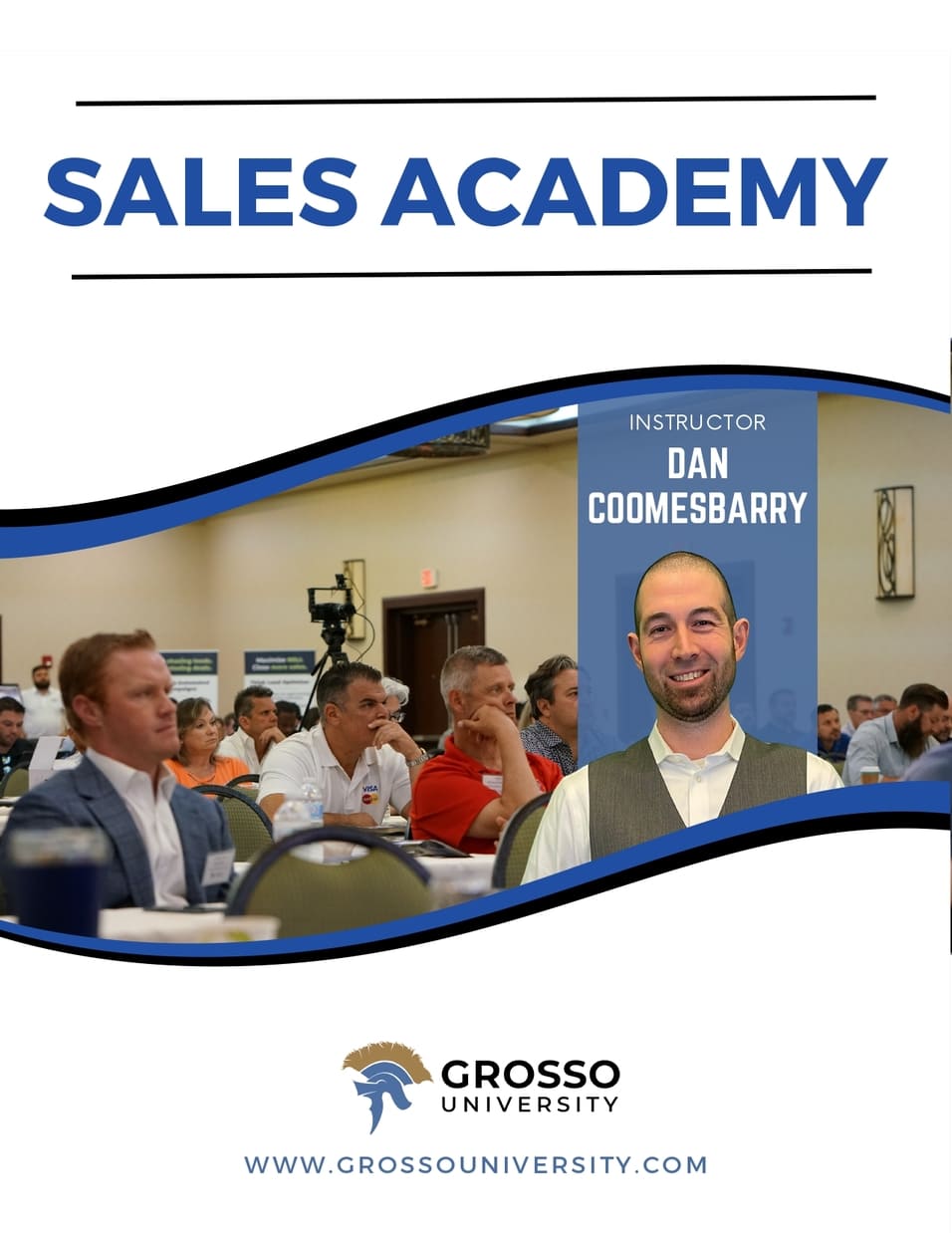 sales academy by instructor dan coomesbarry