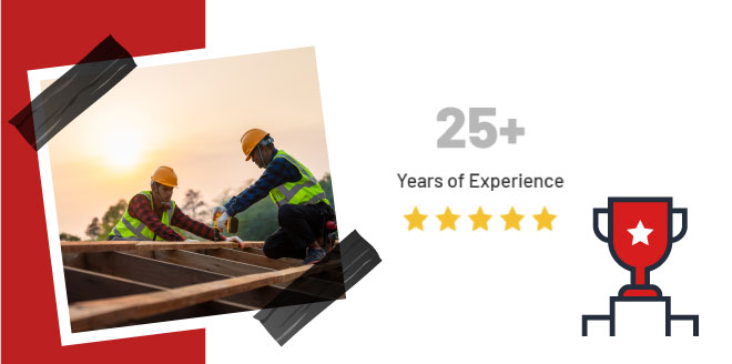 The number of years a business has been operating and the breadth of their experience