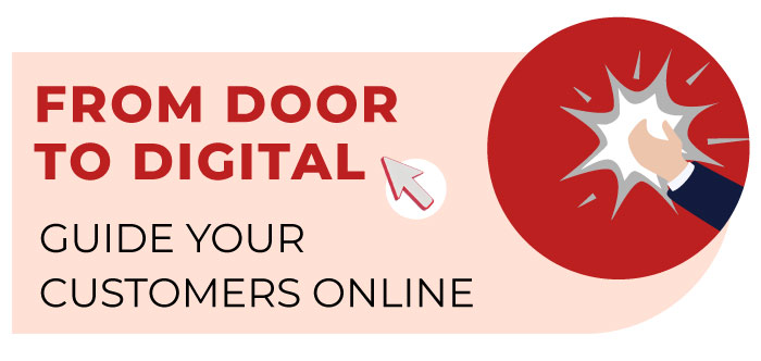 Bridging roofing Door-to-Door Sales with Digital Marketing