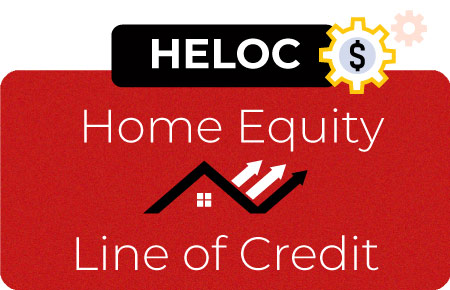 A Home Equity Line of Credit (HELOC) functions as a revolving line of credit, much like a credit card