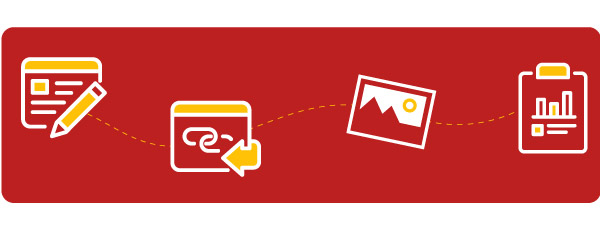 Tell a Story with the Visualto makes the information easier to digest and keeps users engaged longer