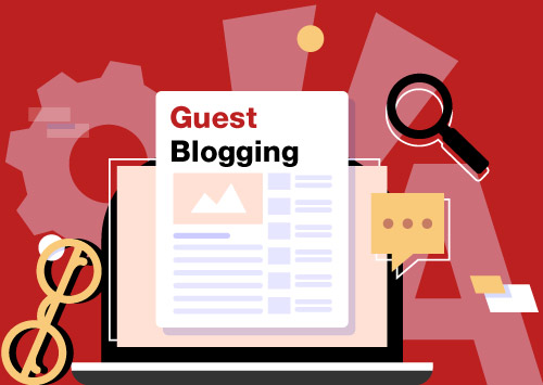 Write a guest post for other reputable roofing websites in related industries