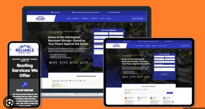 Roofing businesses that use targeted landing pages see up to 220% more leads than those that don’t