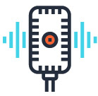 Convert a roofing blog post into an audio clip or even a mini-podcast