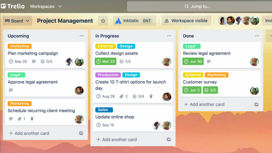 Trello & Asana: Free Project Management for Roofing Teams