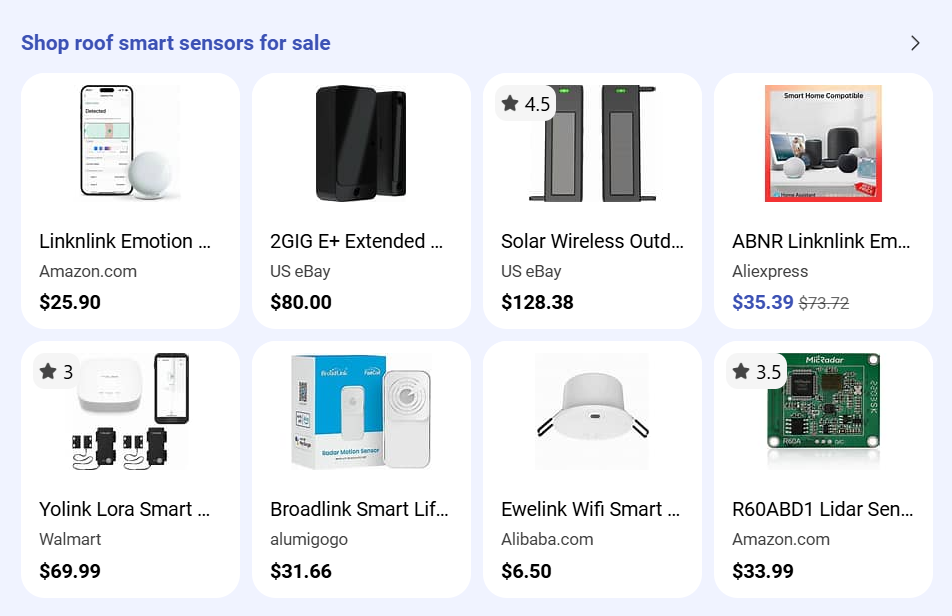 technology product shopping for tech-savvy homeowners