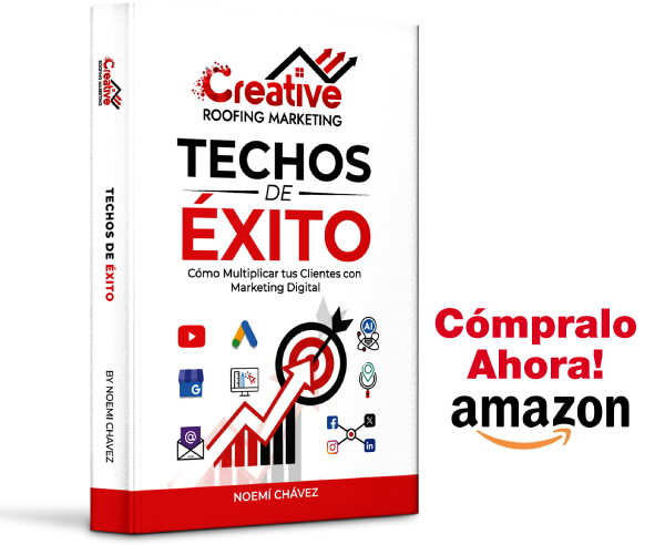 libro-techo-de-exitos-marketing libro sobre marketing para techadores: techos de exito, escrito por noemi chavez
