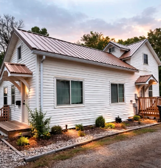 new metal roof