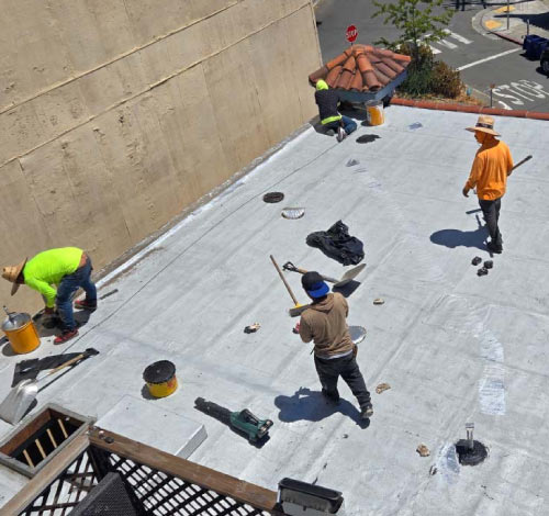 roofers
