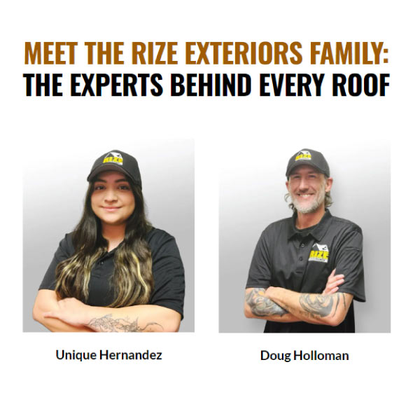 rize exteriors team picture